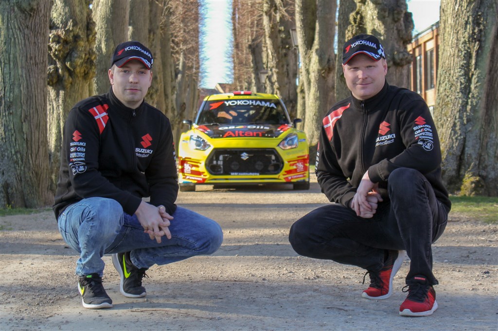 Jacob Madsen og Kenneth Madsen jagter hver deres sejr ved DM-finalen
(Foto: Suzuki Motorsport)